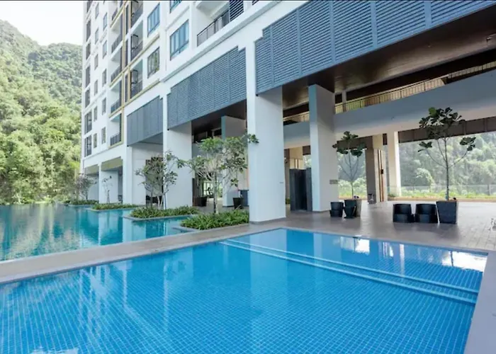 Hotspring Suite 2102 @ Sunway Onsen Neighbour Of Lost World Of Tambun For 2-4Pax