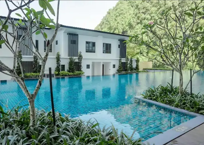 Hotspring Suite 2102 @ Sunway Onsen Neighbour Of Lost World Of Tambun For 2-4Pax