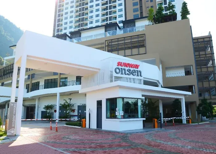 Hotspring Suite 2102 @ Sunway Onsen Neighbour Of Lost World Of Tambun For 2-4Pax