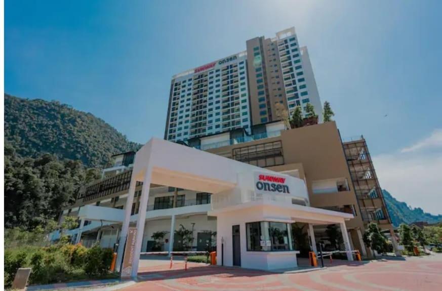Apartment Hotspring 2102 @ Sunway Onsen Neighbour Of Lost World Of Tambun For 2-4pax Ipoh