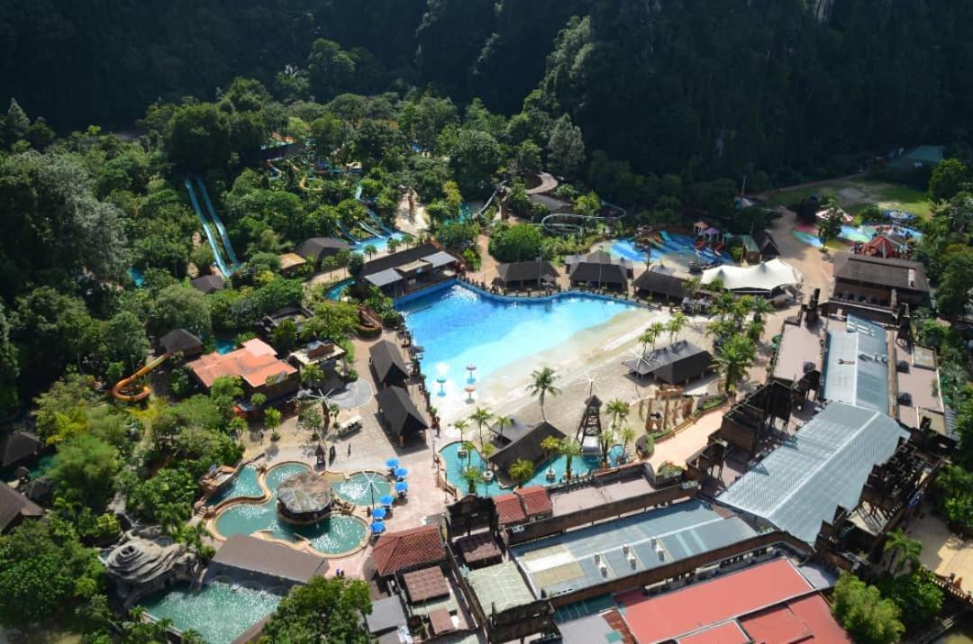 Hotspring 2102 @ Sunway Onsen Neighbour Of Lost World Of Tambun For 2-4pax Apartment *
