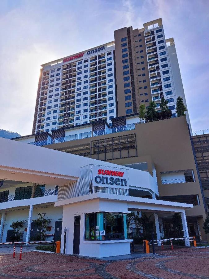 Hotspring 2102 @ Sunway Onsen Neighbour Of Lost World Of Tambun For 2-4pax Ipoh
