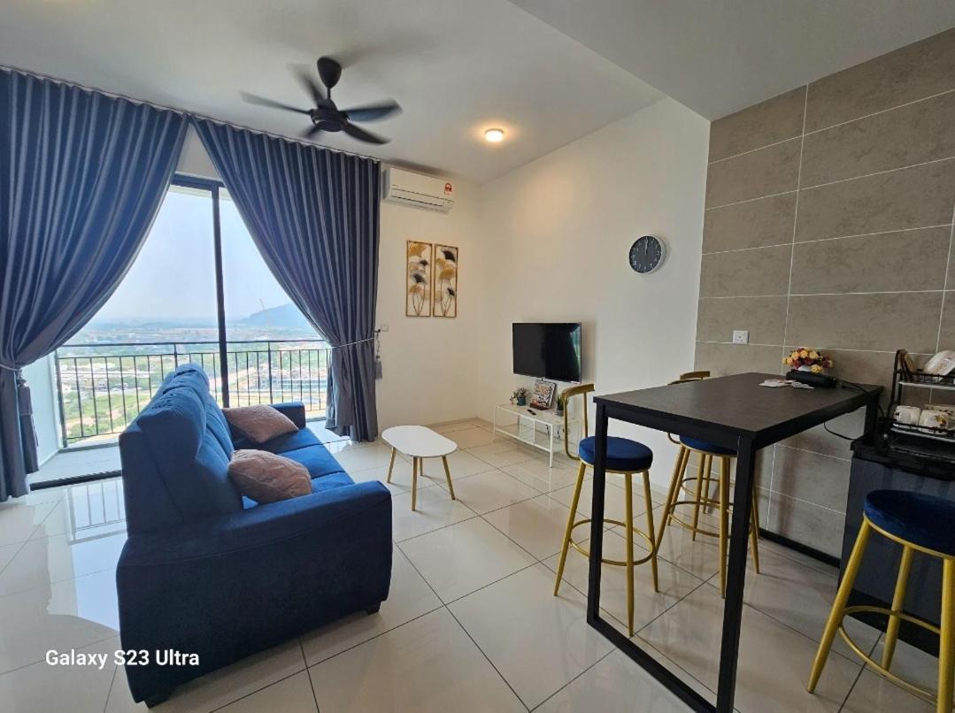 Hotspring 2102 @ Sunway Onsen Neighbour Of Lost World Of Tambun For 2-4pax Apartment Ipoh