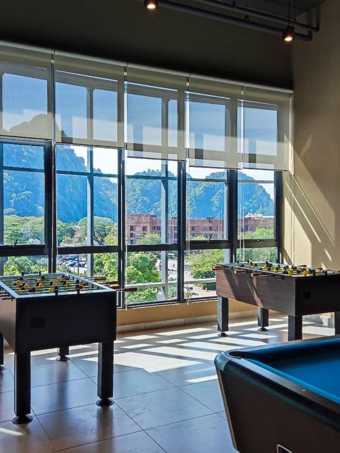 Apartment Hotspring 2102 @ Sunway Onsen Neighbour Of Lost World Of Tambun For 2-4pax