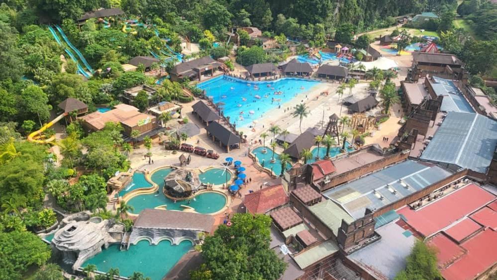 Apartment Hotspring 2102 @ Sunway Onsen Neighbour Of Lost World Of Tambun For 2-4pax