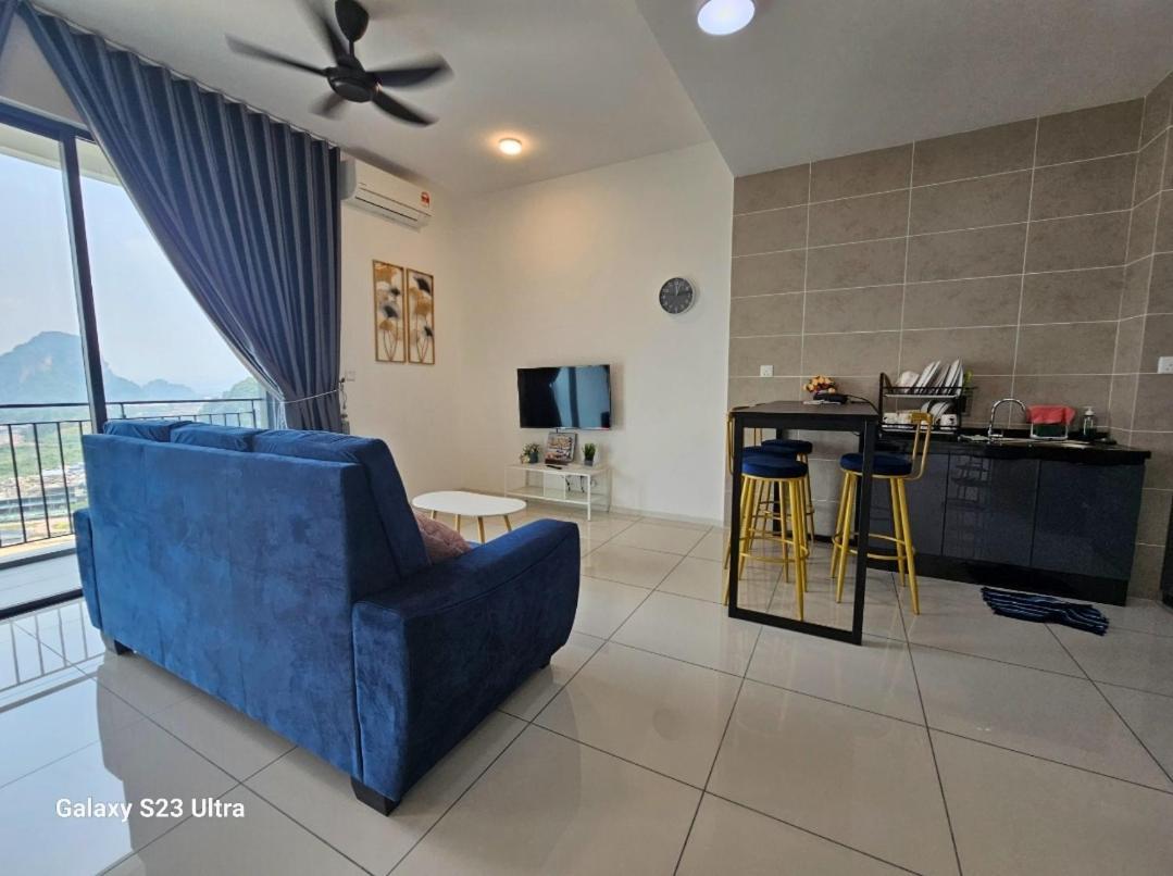 Apartment Hotspring 2102 @ Sunway Onsen Neighbour Of Lost World Of Tambun For 2-4pax