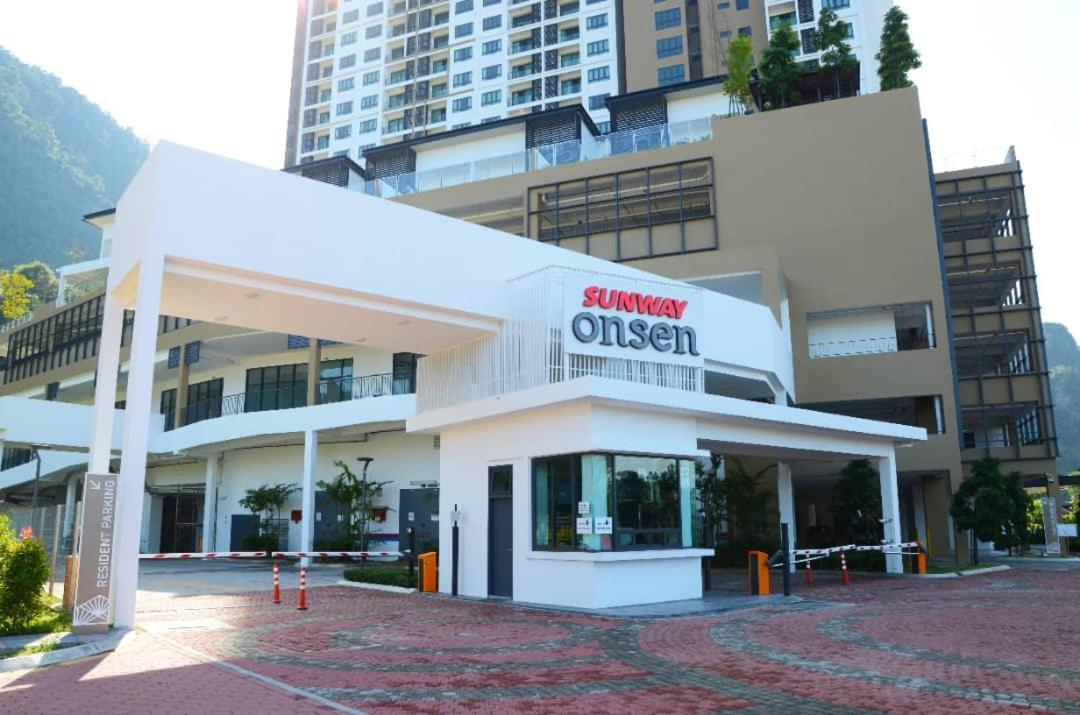 Hotspring 2102 @ Sunway Onsen Neighbour Of Lost World Of Tambun For 2-4pax Apartment *