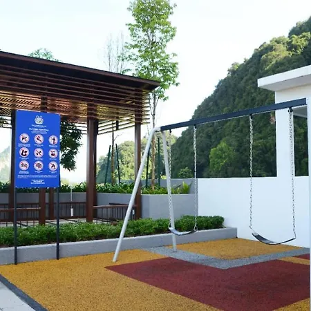 Hotspring Suite 2102 @ Sunway Onsen Neighbour Of Lost World Of Tambun For 2-4Pax Ipoh Exterior photo