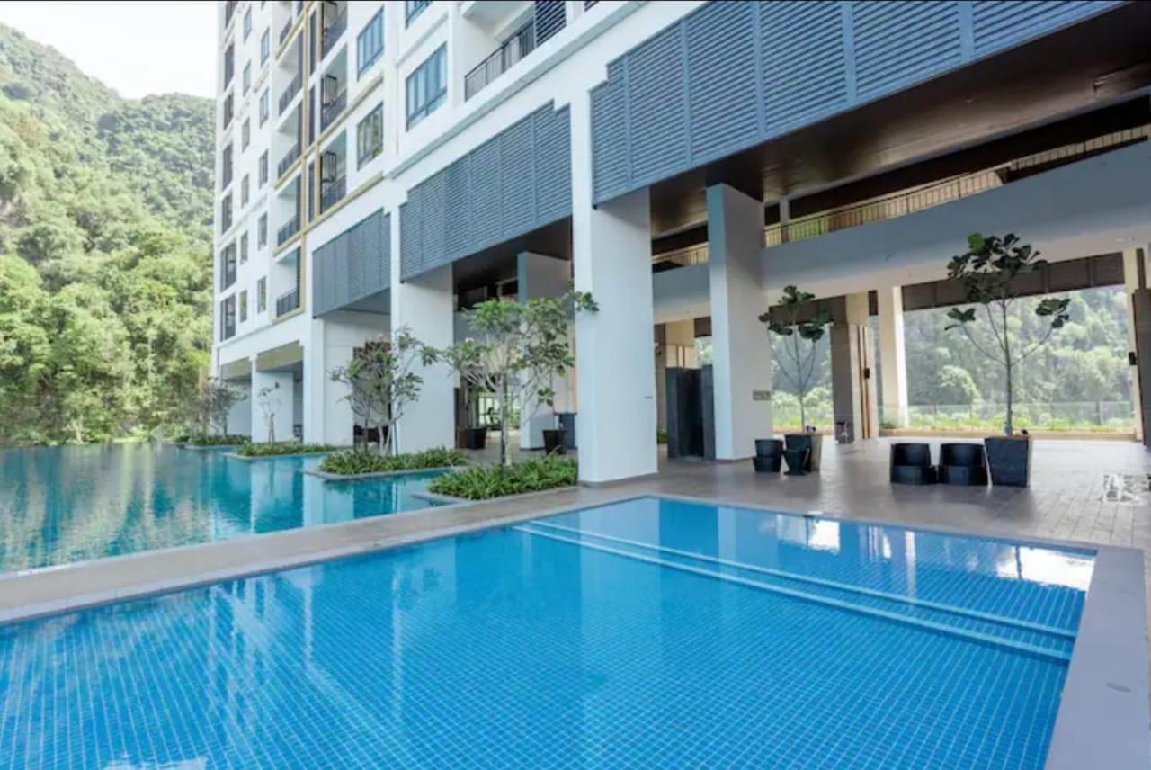 Hotspring 2102 @ Sunway Onsen Neighbour Of Lost World Of Tambun For 2-4pax Pangsapuri *