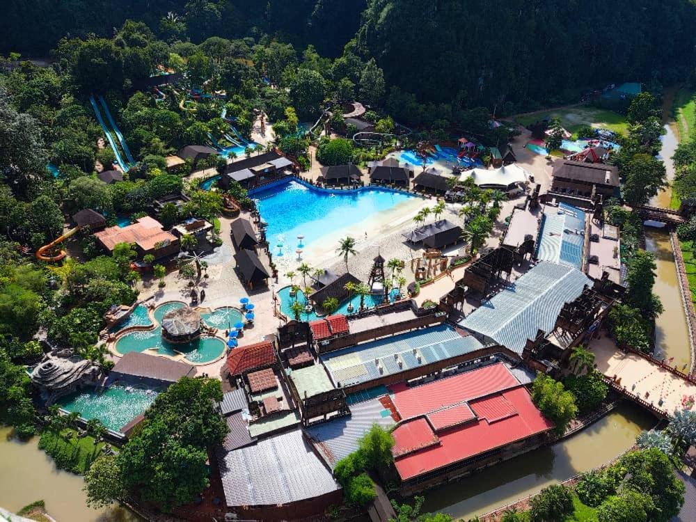 Pangsapuri Hotspring 2102 @ Sunway Onsen Neighbour Of Lost World Of Tambun For 2-4pax *
